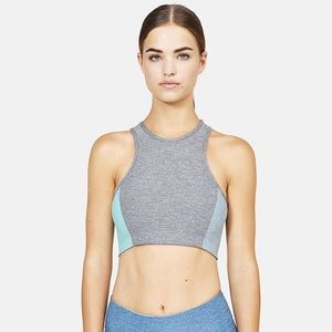 Outdoor Voices Athena crop sports bra